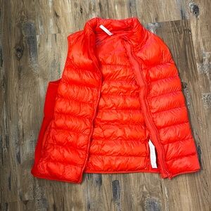 Red Puffer Vest